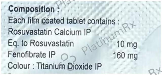 Rozedoc F 160mg/10mg Tablet
