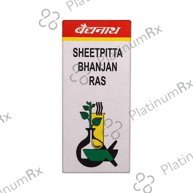 Baidyanath (Noida) Sheetpitta Bhanjan Ras Tablet