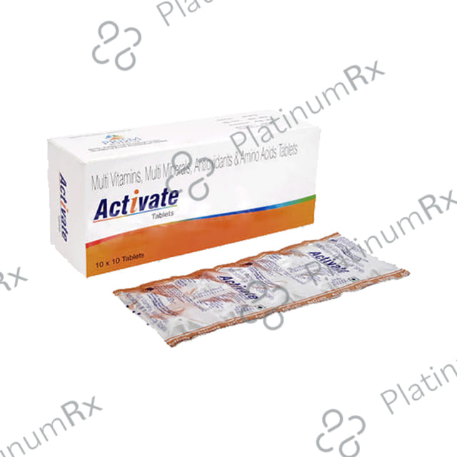 Activate Tablet 10s