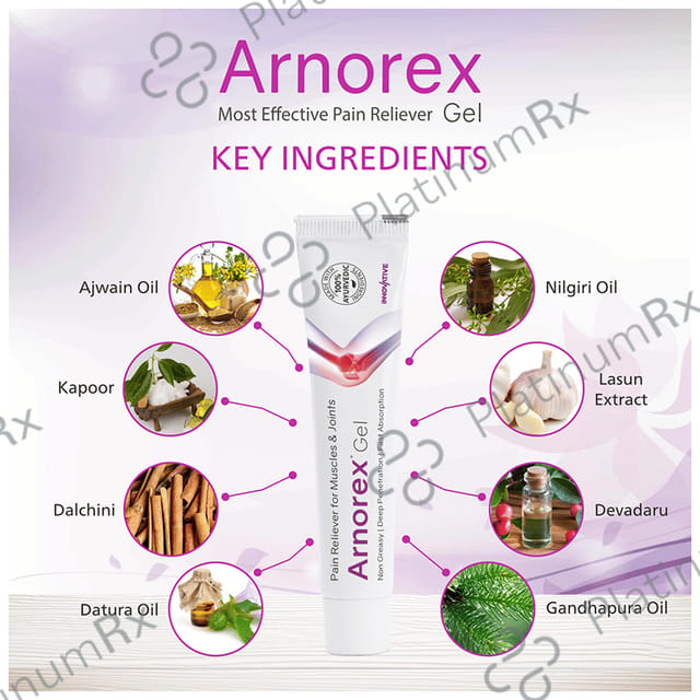Arnorex Gel (30gm Each) 1 Tube
