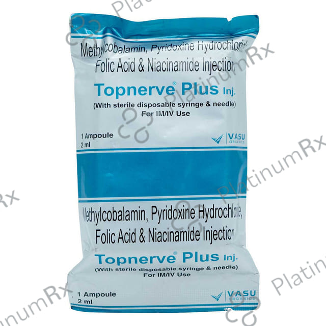 Topnerve Plus Injection 2ml