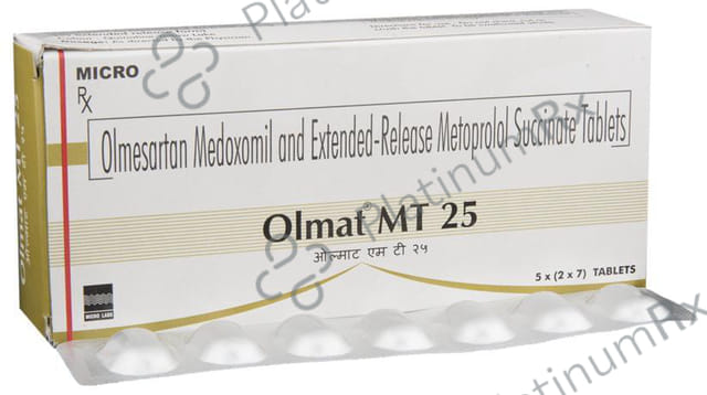 Olmat MT 25/20mg Tablet ER 7s