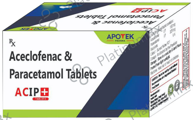 Acip Plus 100/325mg Tablet 10s