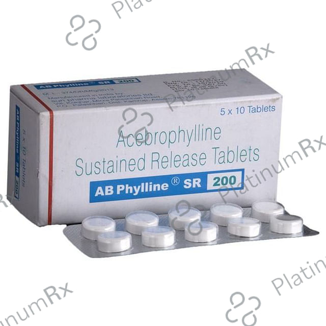 AB Phylline SR 200mg Tablet 10s