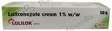 Lulilok 1% Cream 50gm