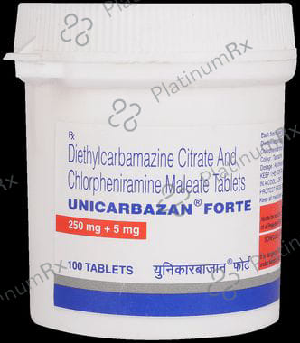 Unicarbazan Forte Tablet 100 Tablet