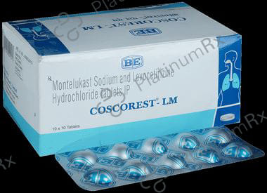 Coscorest LM 5mg/10mg Tablet