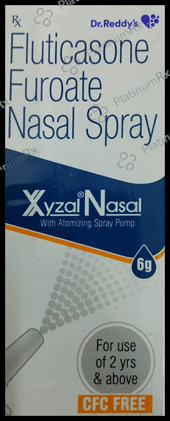 Xyzal 27.7mcg Nasal Spray 6gm
