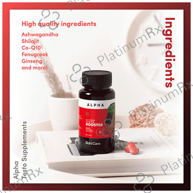Bold Care Alpha Tablet