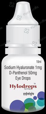 Hylodrops Eye Drop