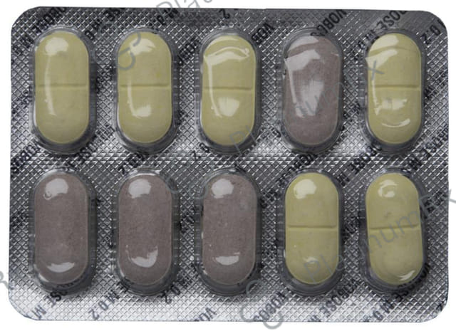 Vobose M 500/0.2mg Tablet SR 10s