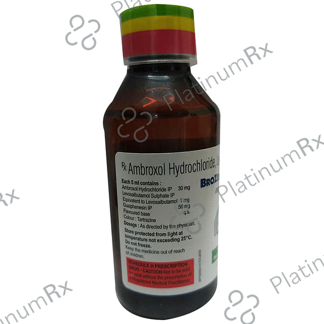 Brozeet LS Syrup 100ml