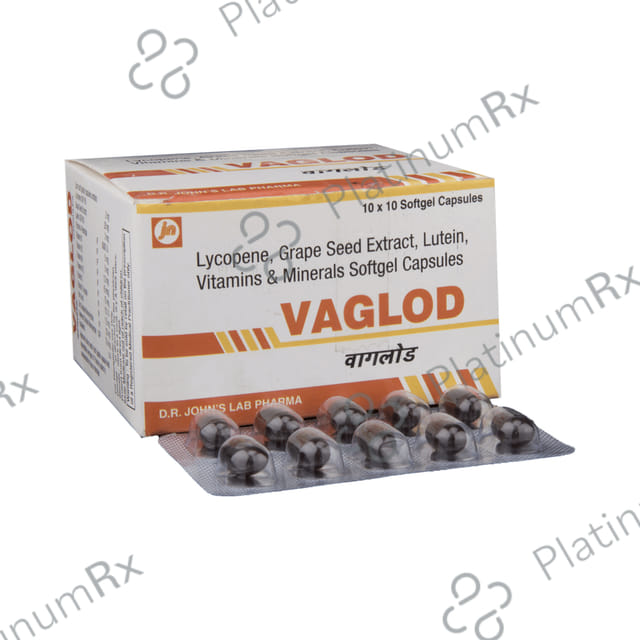 Vaglod Softgel Capsule 10s