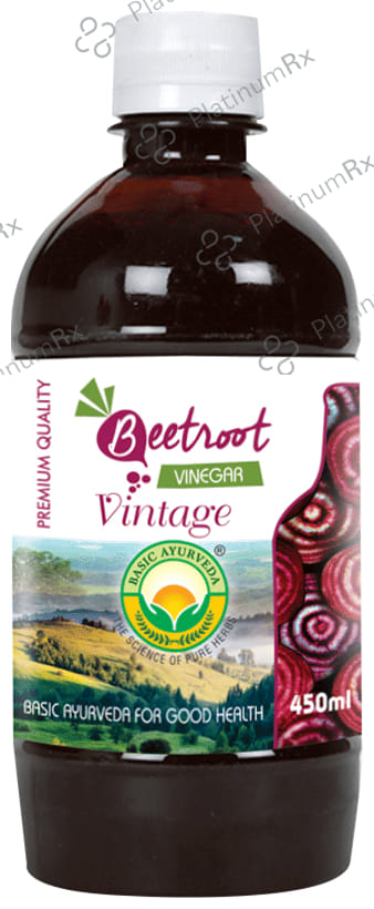 Basic Ayurveda Beet Root Vinegar