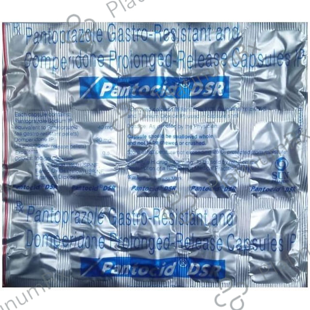 Pantocid DSR 30/40mg Capsule PR 15s