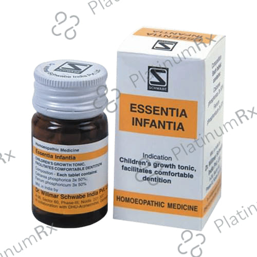 Dr Willmar Schwabe India Essentia Infantia Tablet