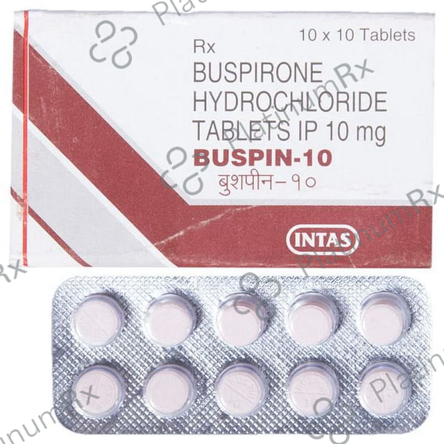 Buspin 10 Tablet