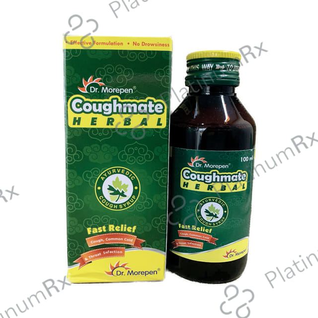 Dr. Morepen Coughmate Herbal Syrup