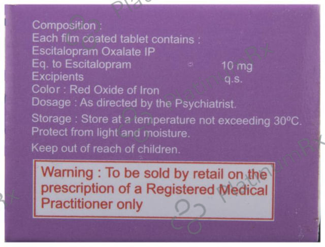 Escigress 10mg Tablet 10s