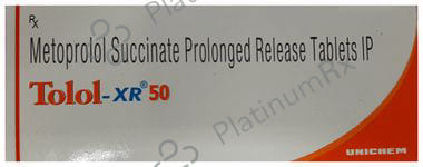 Tolol XR 50mg PR Tablet 10s