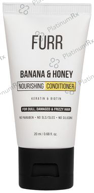 Furr Banana & Honey Nourishing Hair Conditioner 20ml