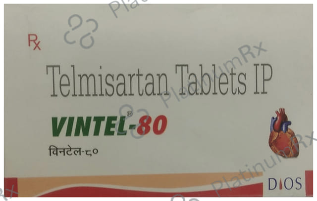 Vintel 80mg Tablet