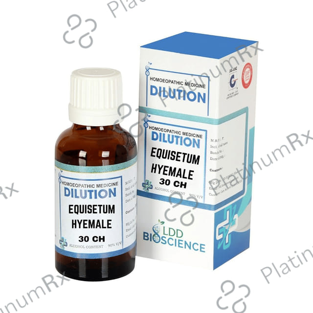 LDD Bioscience Equisetum Hyemale Dilution 30 CH