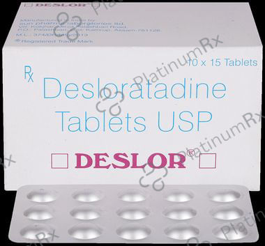Deslor 5mg Tablet 15s