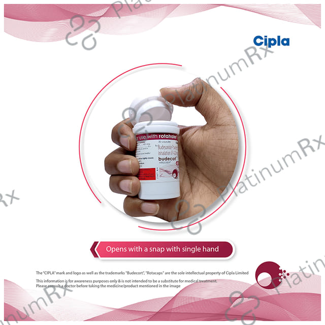 Budecort 400mcg Rotacap 30s
