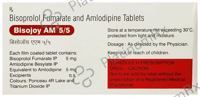 Bisojoy AM 5/5mg Tablet 10s