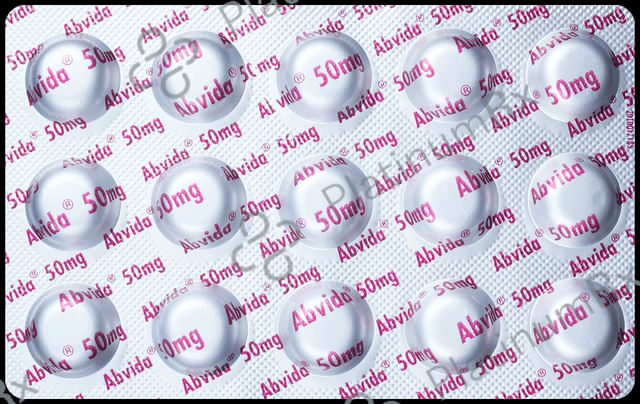 Abvida 50mg Tablet 15s