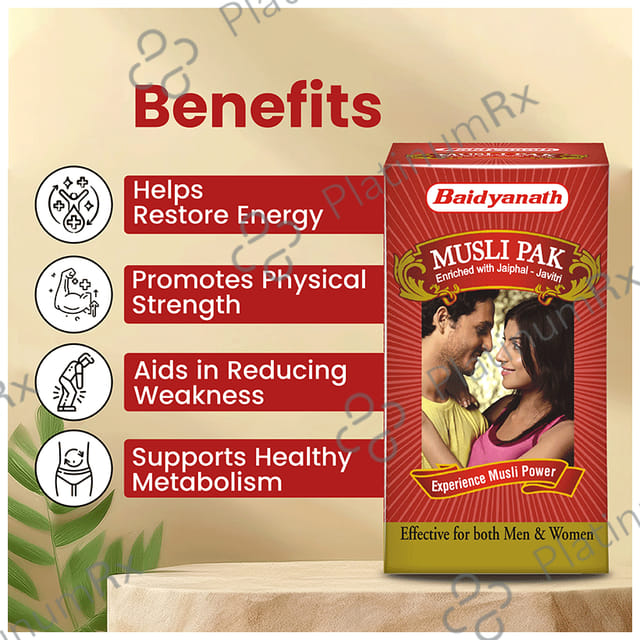 Baidyanath (Noida) Musli Pak
