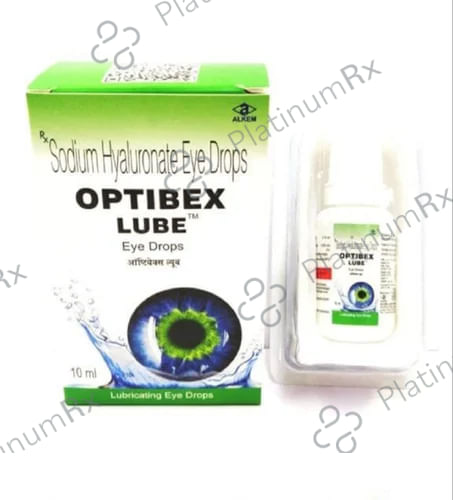 Optibex Lube 0.1% Eye Drop 10ml