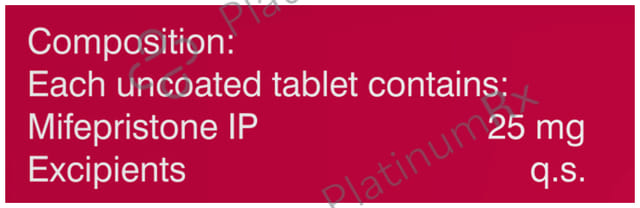 Mifiact 25mg Tablet