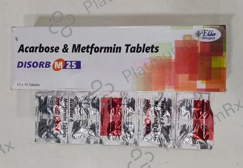 Disorb M 25mg Tablet 10s