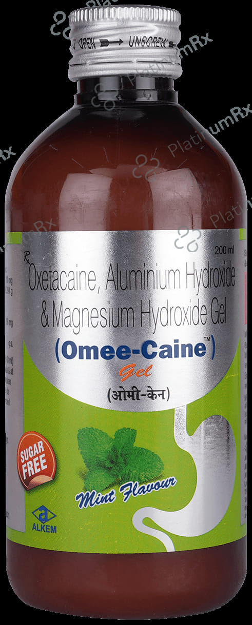 Omee-Caine Oral Gel