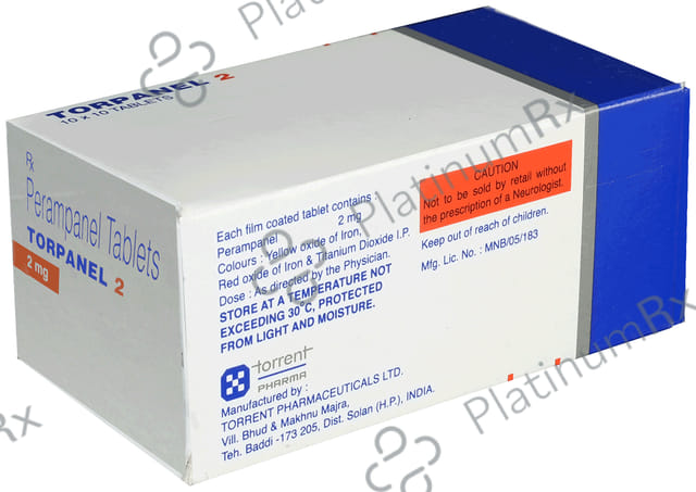 Torpanel 2mg Tablet 10s