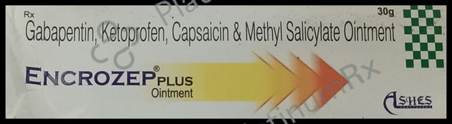 Encrozep Plus Ointment 30gm