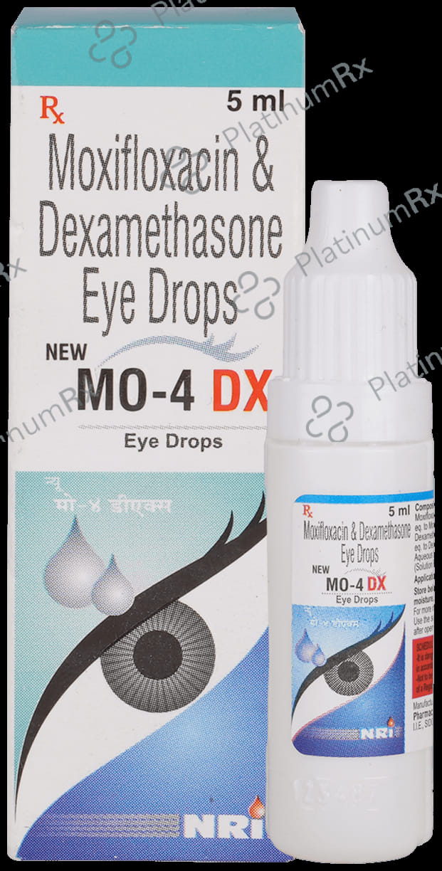 MO 4 DX Eye Drop