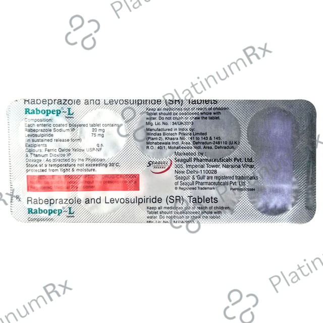 Rabopep-L Tablet SR