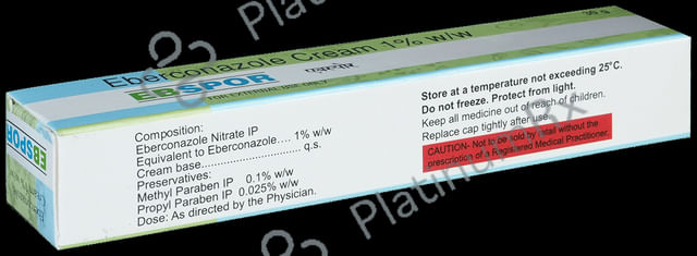 Ebspor 1% Cream 30gm