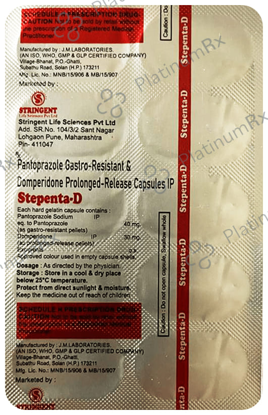 Stepenta D Capsule PR 10s