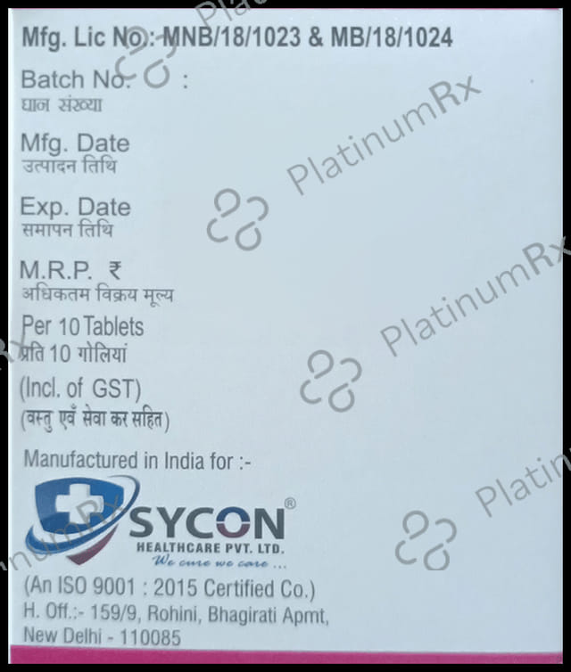 Syofix 200 Tablet DT 200/60