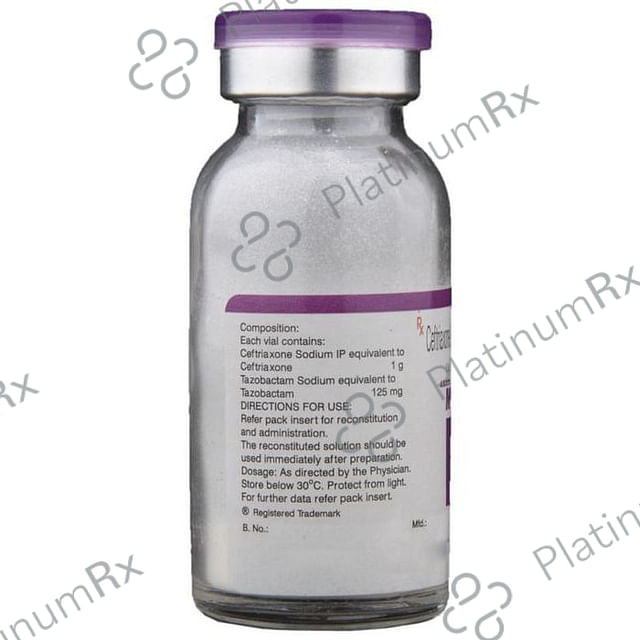 Montaz 1000/125mg Injection 10ml