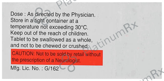 Levera XR 1000mg Tablet 10s