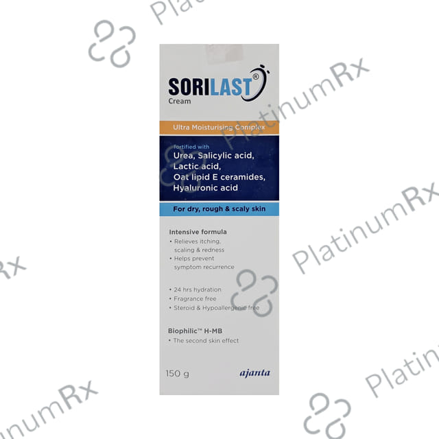 Sorilast Cream 150gm