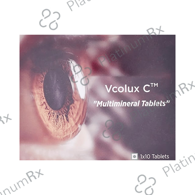 Vcolux C Tablet 10s