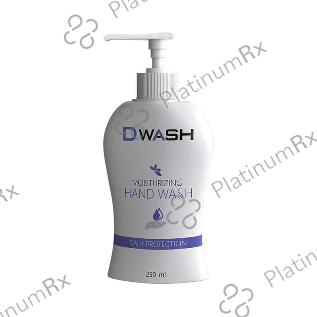 DWash Moisturizing Hand Wash