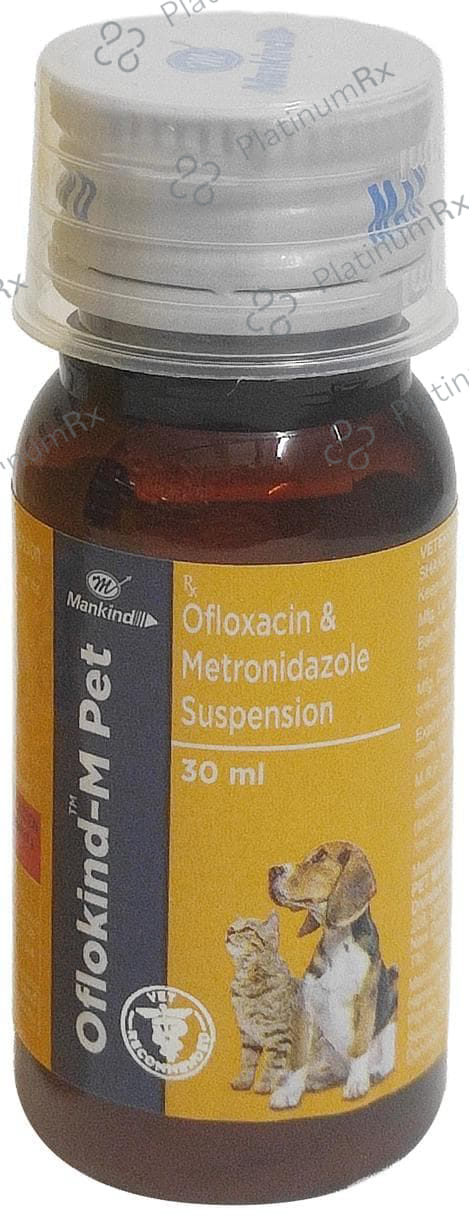 Oflokind M Pet Oral Suspension 30 Oral Suspension