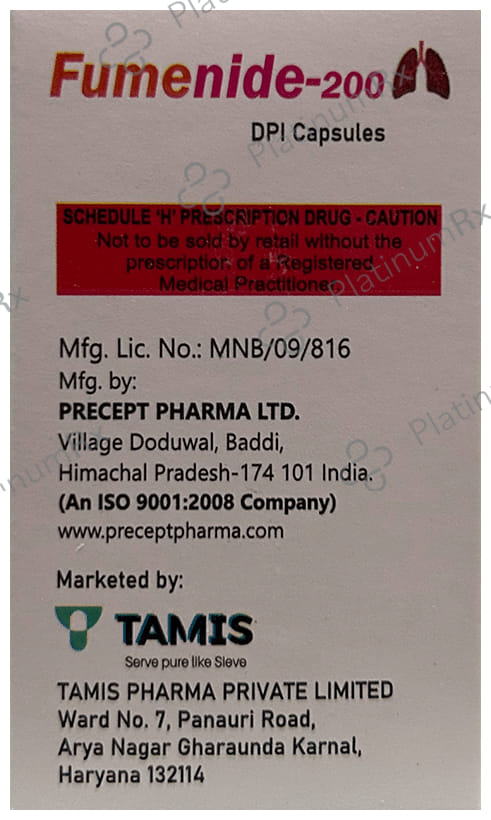 Fumenide 200 DPI Capsule